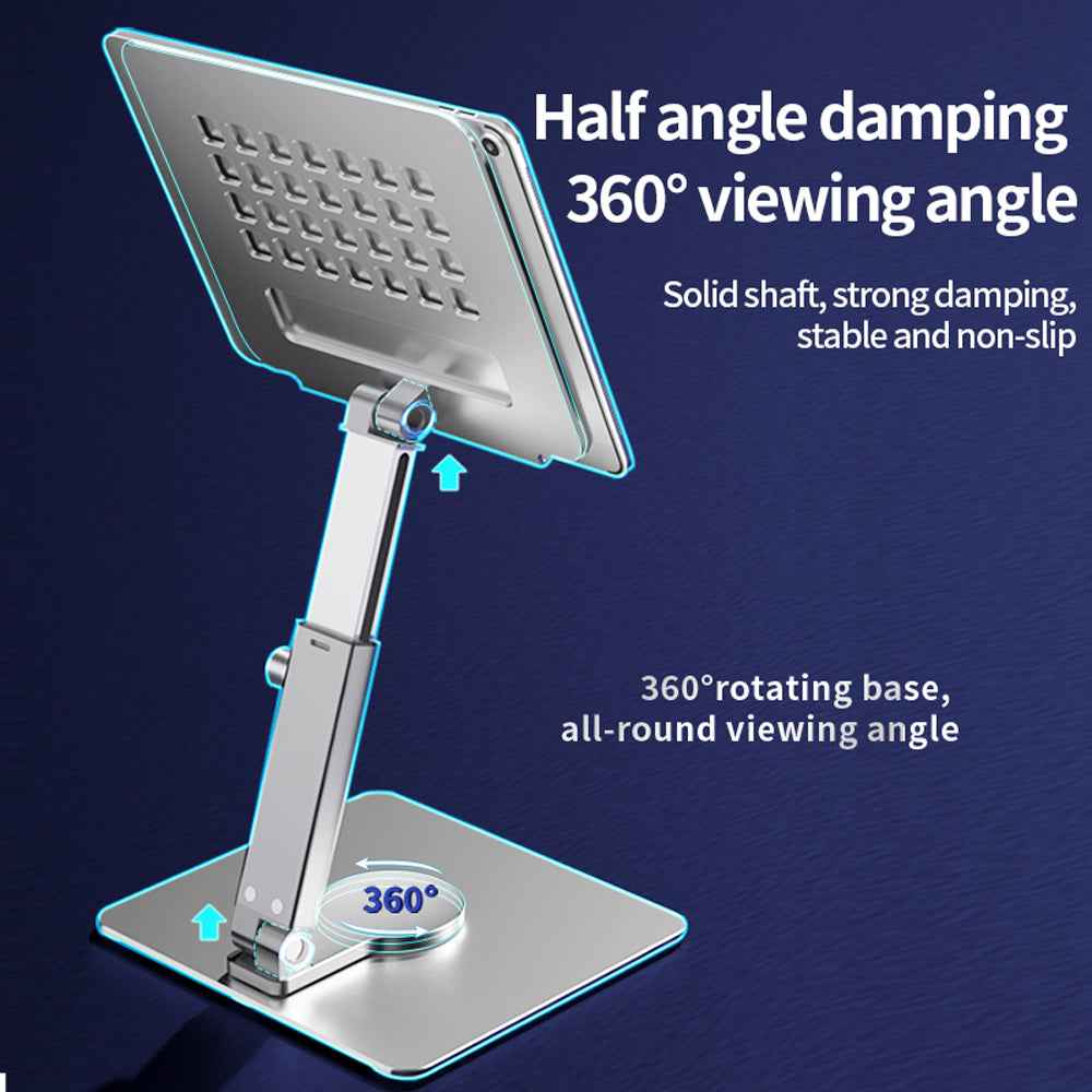 360° Swivel Desktop Stand for Xiaomi Tablets & Laptops