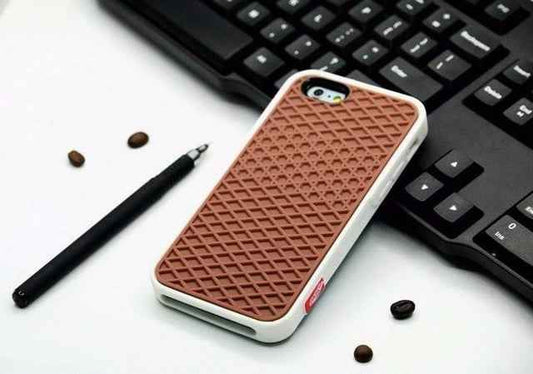 Waffle Sole Silicone Phone Case