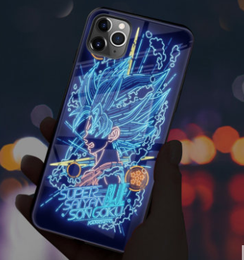 Dragon Ball Z Phone Case with Sound Control and Light - Haus des Elefanten