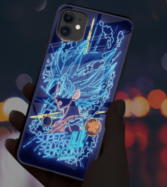 Dragon Ball Z Phone Case with Sound Control and Light - Haus des Elefanten