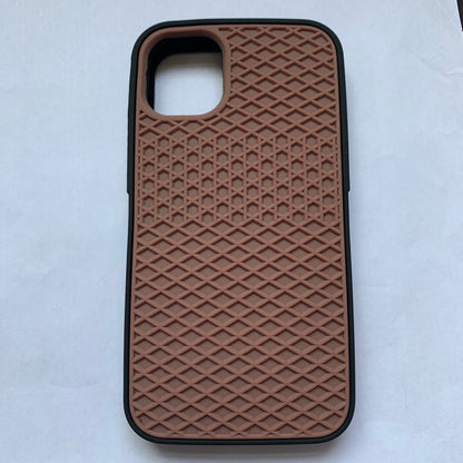 Waffle Sole Silicone Phone Case