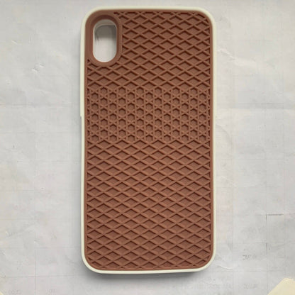 Waffle Sole Silicone Phone Case