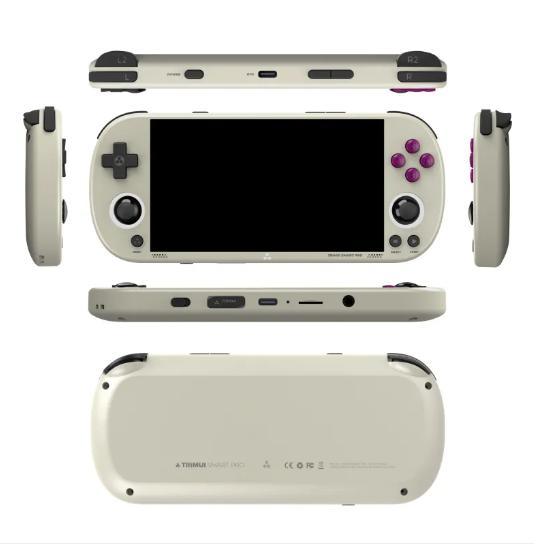Portable N64 Retro Gaming Console