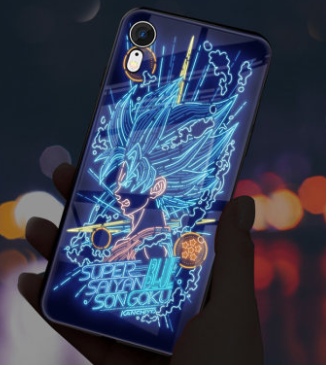 Dragon Ball Z Phone Case with Sound Control and Light - Haus des Elefanten