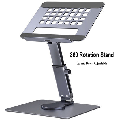360° Swivel Desktop Stand for Xiaomi Tablets & Laptops - Haus des Elefanten