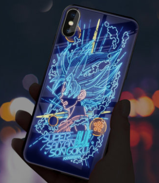 Dragon Ball Z Phone Case with Sound Control and Light - Haus des Elefanten