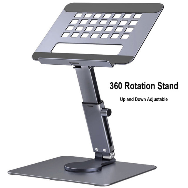 360° Swivel Desktop Stand for Xiaomi Tablets & Laptops - Haus des Elefanten