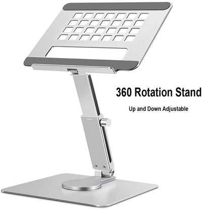 360° Swivel Desktop Stand for Xiaomi Tablets & Laptops - Haus des Elefanten