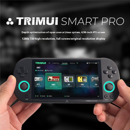 Retro Handheld Emulating Gaming Console