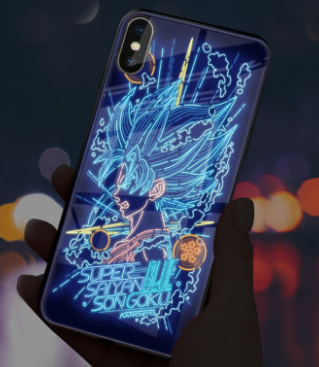Dragon Ball Z Phone Case with Sound Control and Light - Haus des Elefanten